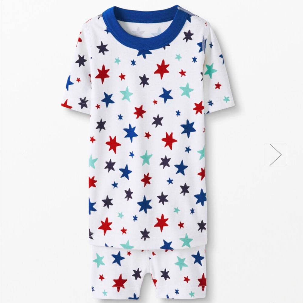 Hanna Andersson “Summer Stars” Pajamas - NEW
